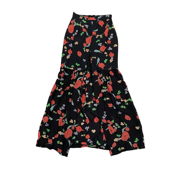 Alice McCall Womens Move Over Black
Floral Print Hi-Low Maxi Skirt - Picture 2 of 16